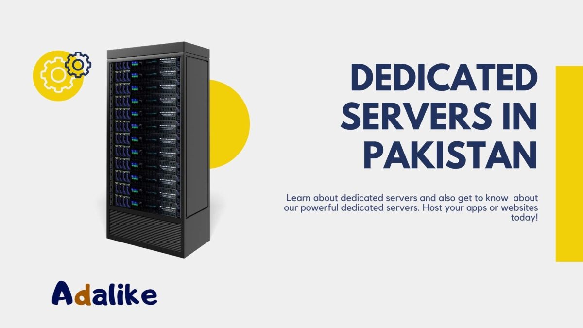 How to buy Dedicated Servers In Pakistan