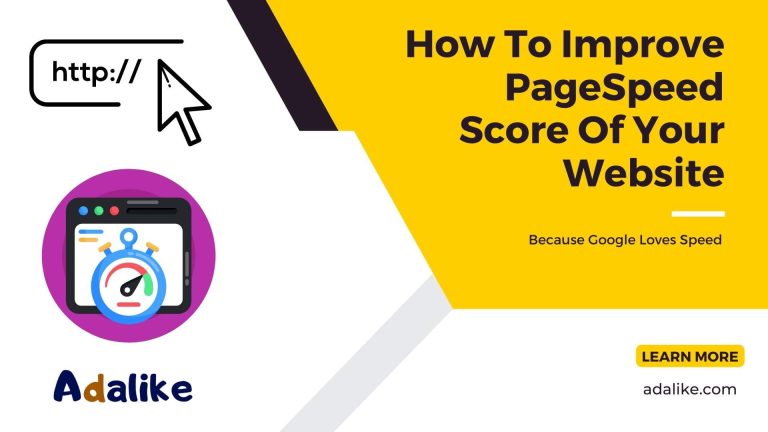 how to improve website loading speed