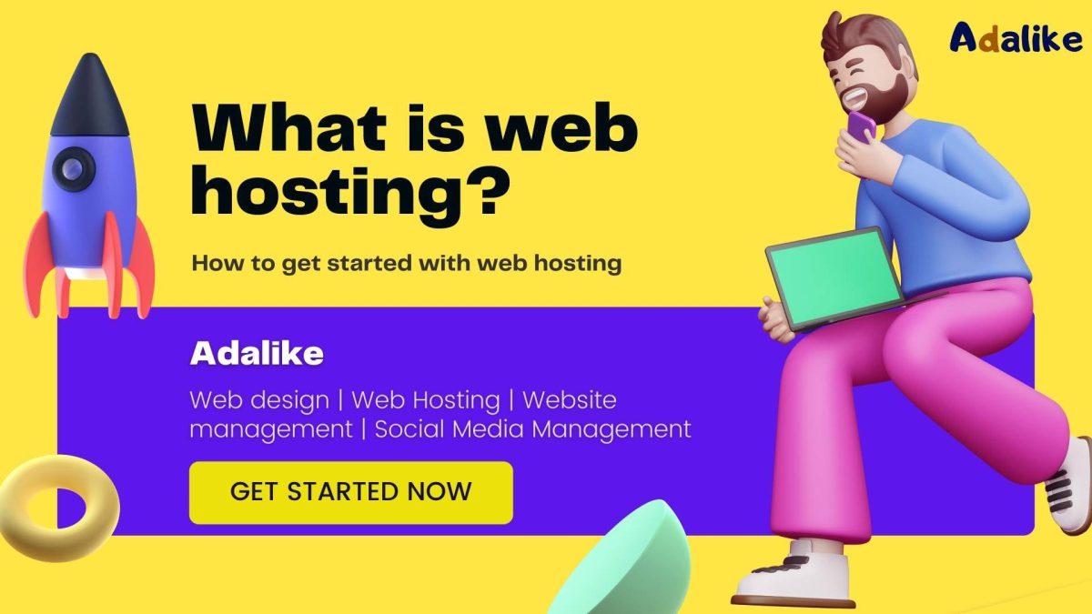 what is web hosting