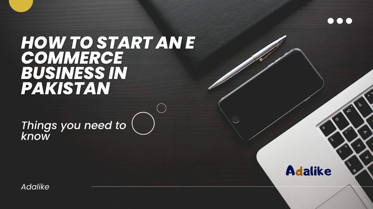 Start your ecommerce business