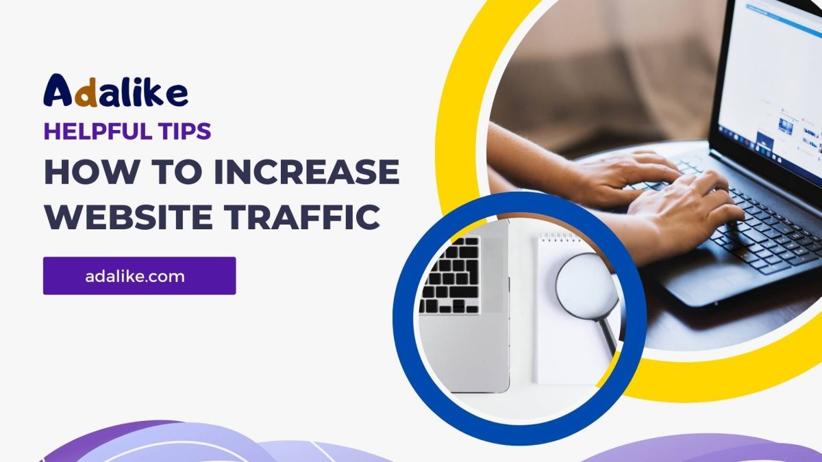 how to increase website traffic