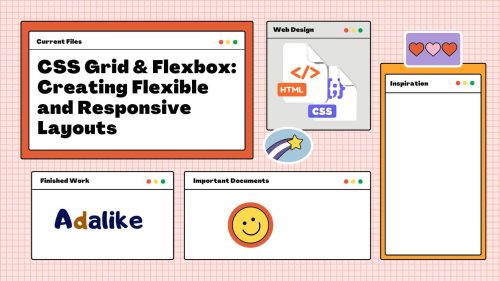 css grid & flexbox
