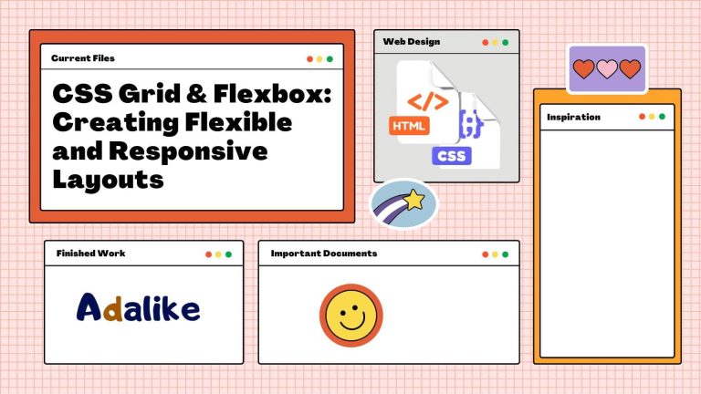 css grid & flexbox