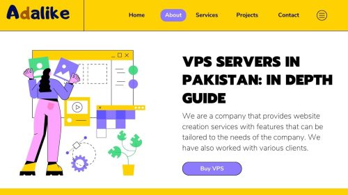 VPS Hosting in Pakistan