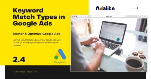 Keyword Match Types in Google Ads