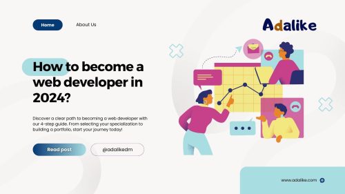 How to become a web developer in 2024?