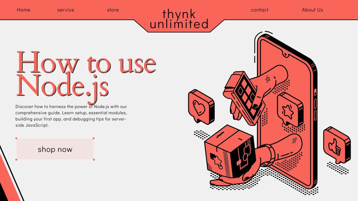 How to use Node.js