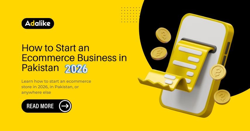 how to start an ecommerce business in pakistan