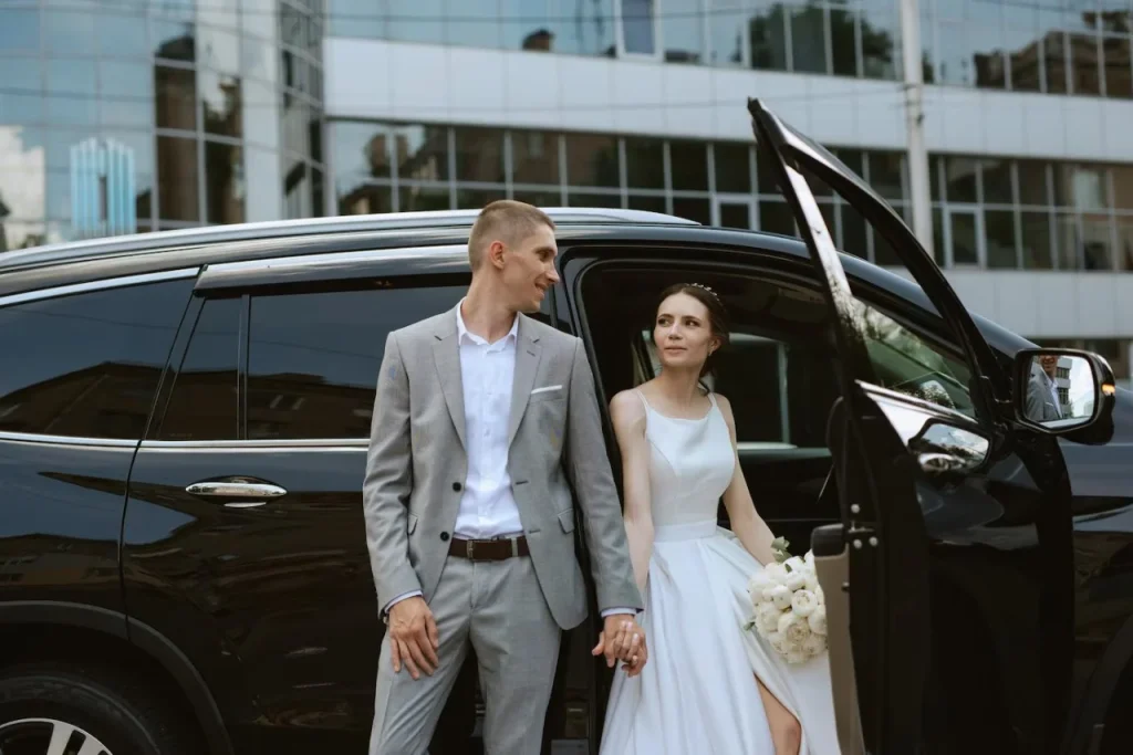 wedding limo miami