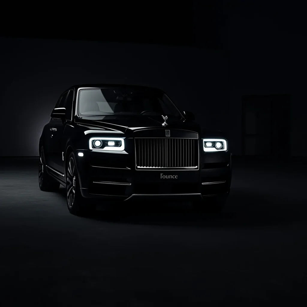 miami black car